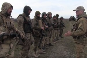 Як на передовій проходять військові навчання воїнів піхоти – ФОТО