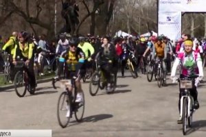 100 кілометрів за 10 годин: в Одесі стартувало масштабне велоралі