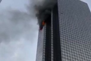 У хмарочосі "Вежа Трампа" в Нью-Йорку сталася пожежа – відео
