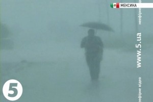 У столиці Мексики потужні зливи