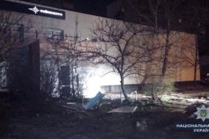 Вночі біля будівлі "Київенерго" підірвали гранату (оновлено)