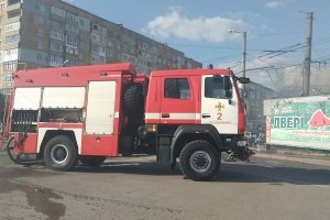 Через масштабну пожежу на ринку 