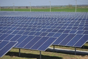 На Запоріжжі почала роботу профінансована "Укргазбанком" сонячна електростанція