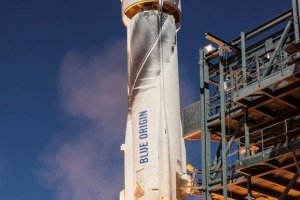 Blue Origin випробувала суборбітальну ракету, в якій збираються відправляти у космос туристів