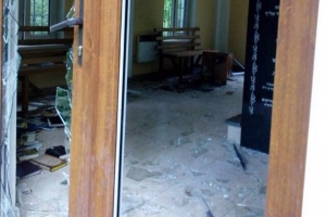 На Рівненщині невідомі розгромили могилу равина Магаршо