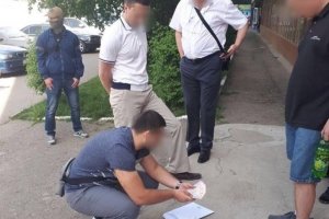 У Києві під час спецоперації затримали голову 
