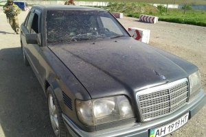 Ворог зранку двічі обстріляв КПВВ "Гнутове" протитанковими ракетами – оголошений "червоний" режим