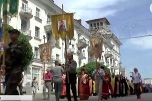 У Сумах влаштували ходу на підтримку визнання автокефалії Української Помісної церкви