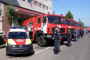 Житомирщина отримала нову пожежно-рятувальну техніку - ФОТО