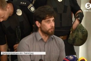 У Павлограді обирають запобіжний захід бразильцю Лусваргі, що воював за 