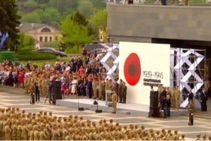 Молоде поповнення: присяга новобранців 101-ї окремої бригади охорони Генштабу – відео