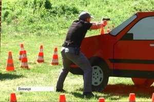 У Вінниці відбувся чемпіонат України з багатоборства: як змагалися найкращі тілоохоронці