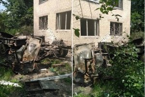 Терористи зі 152-мм артилерії обстріляли медичні диспансери Торецька