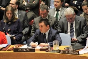Клімкін: Окупація Криму Росією призведе до розгортання на півострові ядерної зброї