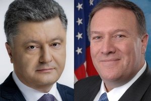Санкції щодо РФ і звільнення заручників: про що Порошенко говорив телефоном із Держсекретарем США