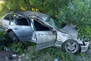 Смертельні "гонки": у Запоріжжі водій BMW насмерть збив маму з дитиною на тротуарі
