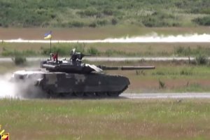 Перший етап змагань "Сильна Європа 2018": як впоралися українські танкісти – відео