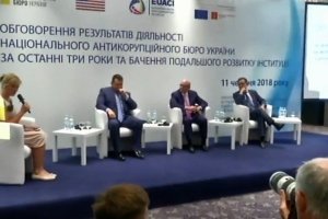 Три роки НАБУ: звіт Артема Ситника про результати діяльності – відео