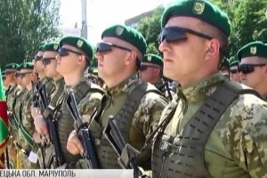 На Львівщині близько 400 курсантів-прикордонників присягнули на вірність українському народові