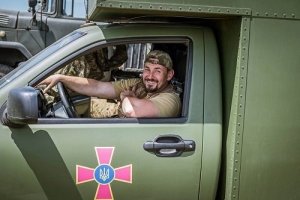 Нові санітарні "Богдани" забезпечували навчання гранатометників