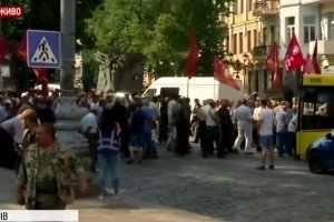 Ветерани Афганської війни заблокували урядовий квартал: чого вимагають