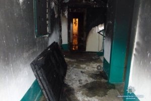 У Рівному під час пожежі постраждав депутат – фото