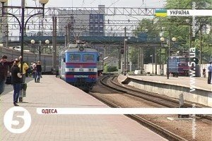 Одеса зустріла "потяг дружби" зі Львова