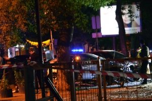 Вибух авто в Одесі: у поліції розповіли про стан потерпілого