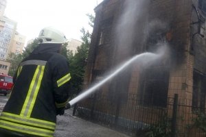 У Києві загорівся дитячий садок