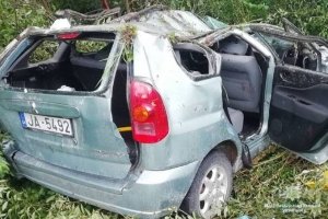 ДТП на Львівщині: постраждали 4 іноземці