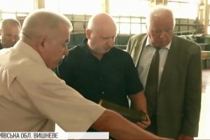 88% продукції поставляли в РФ: Турчинов порівняв роботу ракетного заводу 