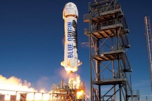 Blue Origin починає випробування багаторазового космічного корабля New Shepard – відео