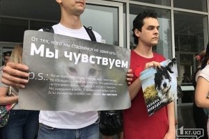 "Україна – не живодерня": у 16 українських містах влаштували акції на захист безпритульних тварин
