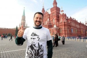В Італії обурені скандальними заявами Сальвіні щодо Криму та Революції Гідності