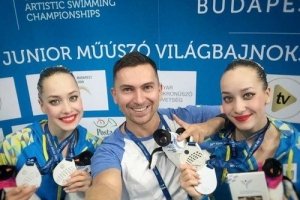 Чемпіонат світу із синхронного плавання: українки здобули сім срібних медалей