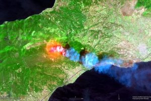 Стало відомо, що спричинило пожежу в Греції