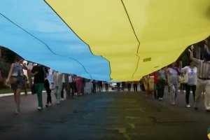 Як Лисичанськ святкував четверту річницю визволення від окупанта – відео