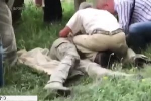 У Генштабі ЗСУ припустили, чому екс-військовослужбовець намагався себе спалити