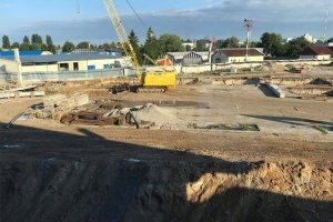 В аеропорту "Жуляни" розпочали будівництво нової секції міжнародного термінала