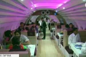 В Індії списаний літак Airbus перетворили на ресторан – ФОТО