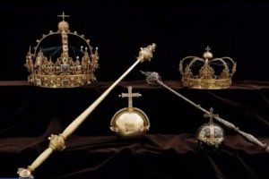 Похоронні регалії короля Карла IX і його дружини: у Швеції злодії викрали коштовності
