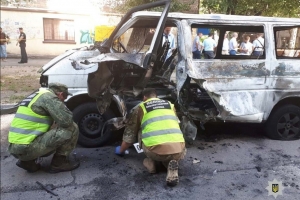 Вибух мікроавтобуса в Кам'янському: депутату Чернявському намагаються врятувати руку