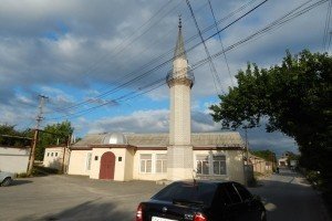 У Сімферополі невідомі підпалили мечеть