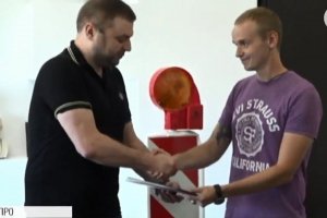 "Могла бути біда": у Дніпрі за героїзм нагородили лейтенанта поліції