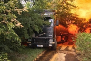 За наслідками це аналогічно хімічній атаці – Арахамія про обстріл цистерни з азотною кислотою