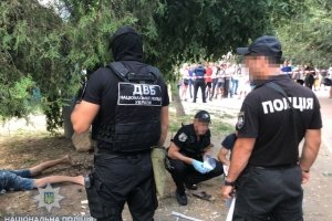 Помста колишній дружині: в Одесі затримали чоловіка з гранатою