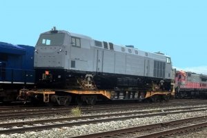 General Electric відправила перший локомотив до України через океан – який маршрут