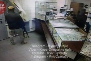 Пограбування київського ювелірного: поліція затримала другого нападника-росіянина