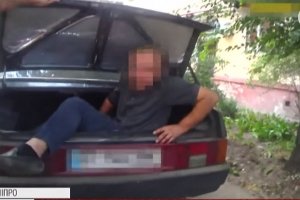 У Дніпрі серед білого дня викрали людину: як поліція затримувала зловмисників