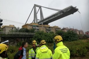 "Українців діставали з-під завалів": МЗС повідомило про потерпілих від обвалу в Італії